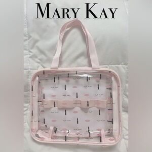 Mary Kay SPECIAL EDITION Travel Color Bag - Makeup Organizer 9”L x 7 3/4”H, NWOT